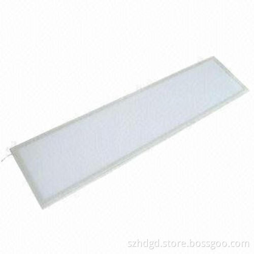 LED Panel Light, Built-in Mounted and Sized 300 x 1,200mm, 40W, 3,650lm, >0.9 PF, CE/RoHS/FCC Marks